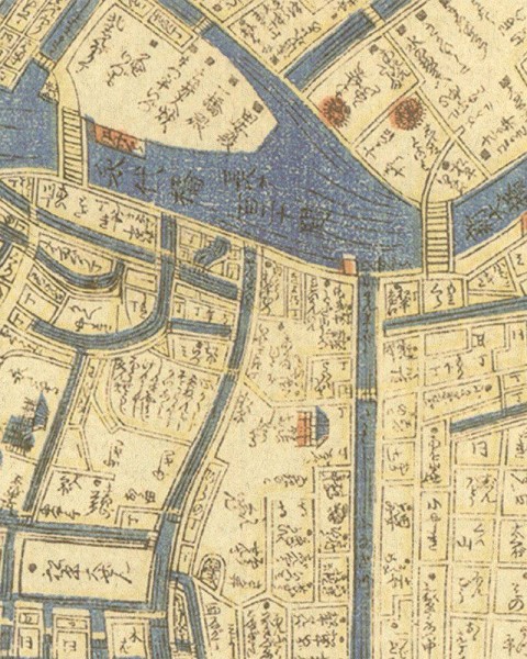 FLAX WALLPAPER | Old Map | Edo
